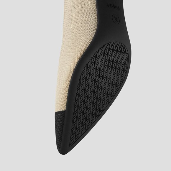 VIVAIA Scarlett cap toe kitten heels size 5 - Picture 7 of 14